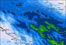 Danas sunčano, slijede hladne noći i jutarnji mrazevi
