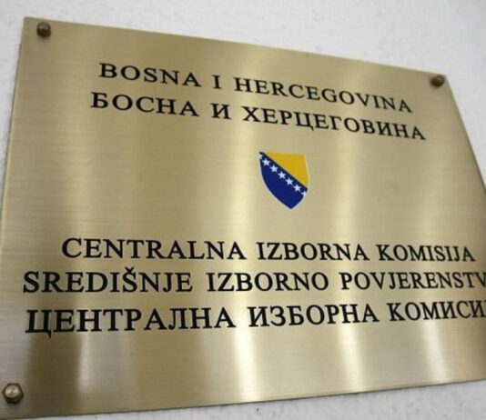 CIK BiH: Obavještenje za birače koji glasaju putem pošte