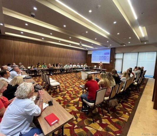 Održana dvodnevna obuka trenera predsjednika i zamjenika predsjednika biračkih odbora