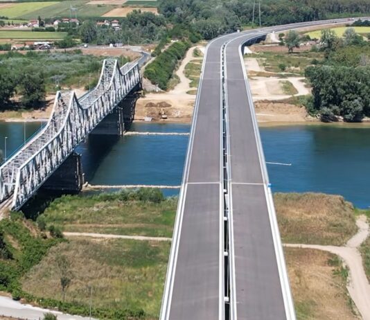 Auto-put Sremska Rača – Kuzmin pred završetkom: Nova saobraćajna veza Srbije i BiH (VIDEO)