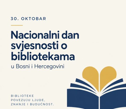 Dan svjesnosti o značaju biblioteka – čuvarica znanja, kulture i zajedništva