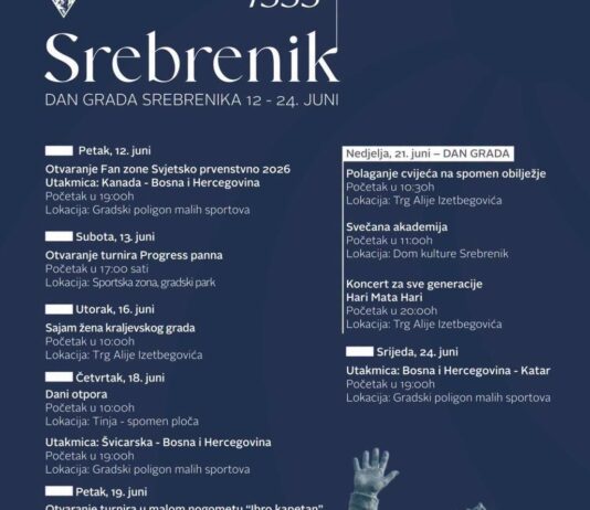 Brojnim događajima obilježava se Dan Grada Srebrenika