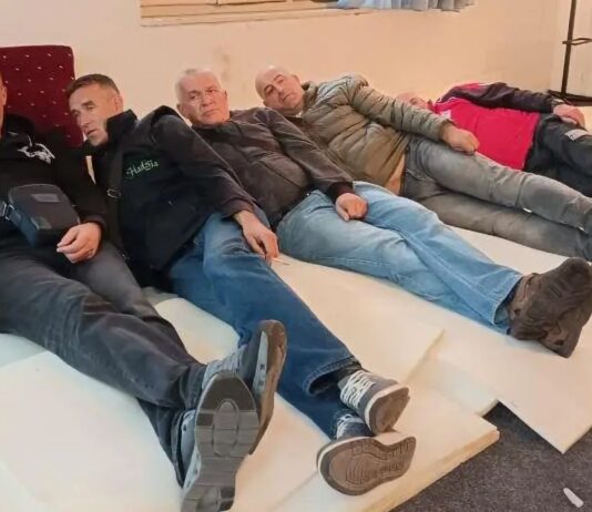 Zbog četiri neisplaćene plaće rudari RMU Zenica stupili u štrajk glađu