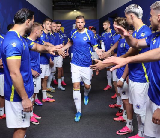 Reprezentacija BiH je napredovala za četiri mjesta na FIFA rang-listi