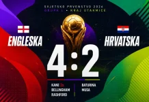Englezi nakon spektakla slomili otpor Vatrenih