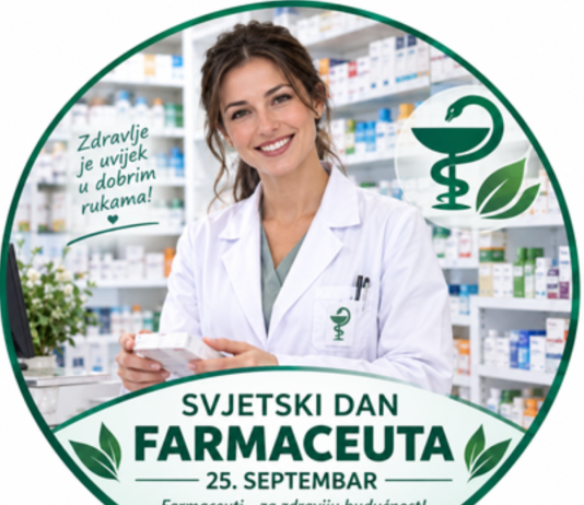 Obilježavanje sedmice farmacije i Međunarodnog dana farmaceuta: Osnaživanje farmaceuta za zdraviju budućnost