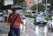 Osvježenje neće dugo trajati: Nakon današnjeg pada temperature slijedi novi toplotni udar