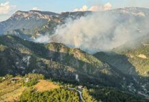 Požar kod Konjica se širi, gasioci na izmaku snaga