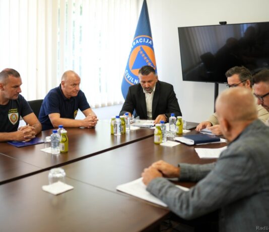 Federalna uprava civilne zaštite podržala inicijativu za unapređenje statusa profesionalnih vatrogasaca