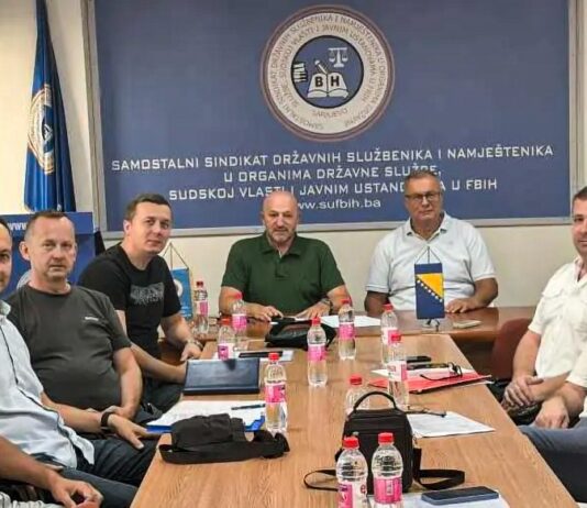 Nakon više od godinu pregovora: Zaposleni u Poreznoj upravi FBiH najavili štrajk