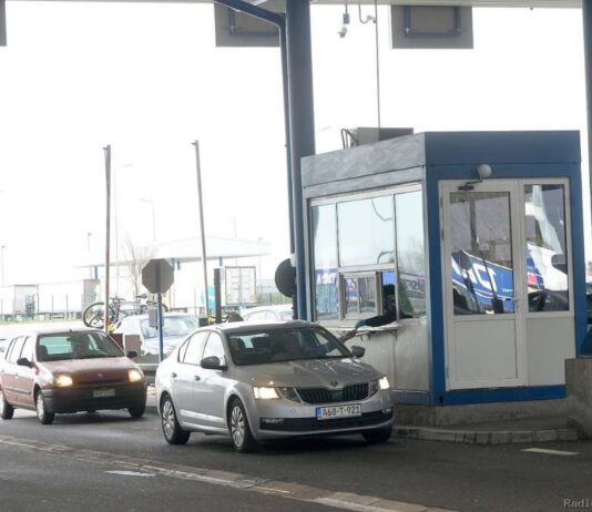 Od 15. oktobra u funkciji dva granična prelaza na Rači