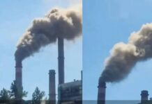 Normalizovane emisije prašine na Bloku 4 TE Tuzla, otklonjeni tehnički problemi