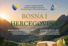 Objavljen Katalog prehrambenih proizvoda sa zaštićenim oznakama u Bosni i Hercegovini