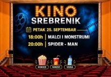 Kino Srebrenik: Danas na repertoaru filmski hitovi “Malci i monstrumi” i “Spider-Man: Novo doba”