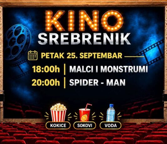 Kino Srebrenik: Danas na repertoaru filmski hitovi “Malci i monstrumi” i “Spider-Man: Novo doba”