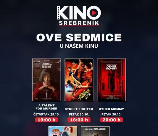 Od filma za djecu do horora: Filmska sedmica u Kinu Srebrenik