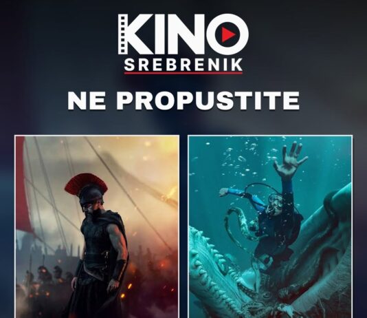 Kino Srebrenik: Večeras epski akcijski fantastični film “Odiseja, u četvrtak “U dubinama”