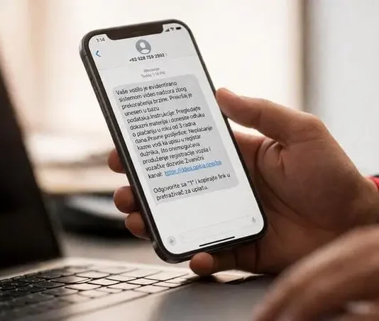 IDDEEA upozorava građane na lažne SMS poruke: Ne otvarajte sumnjive linkove