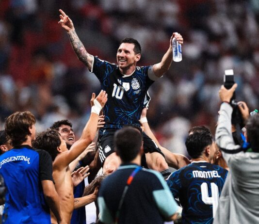 Messi: Pobjeda za argentinski narod, posao nije završen