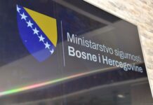 Simulacijska vježba na Međunarodnom aerodromu Tuzla