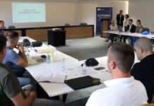 Obuka o cyber kriminalu za policijske službenike Uprave policije MUP TK-a i Policije Brčko distrikta BiH
