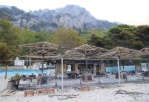 Zbog požara u Omišu zatvorene Jadranska magistrala i omiška obilaznica