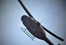 Helikopter OS BiH od jutros iznad Grahova, požar se i dalje širi