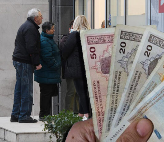 U petak isplata penzija