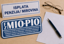 Danas počinje isplata penzija za maj, evo koliki su iznosi