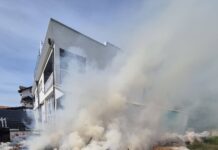 Servisne informacije: Vatrogasci gasili požar u Špionici