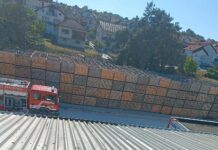 Servisne informacije: Vatrogasci ugasili četiri požara u protekla 24 sata