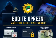 Državljanin Crne Gore uhapšen u TK zbog iznude