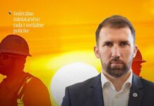 Ministar Delić pozvao poslodavce da zaštite radnike tokom ekstremno visokih temperatura
