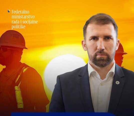 Ministar Delić pozvao poslodavce da zaštite radnike tokom ekstremno visokih temperatura