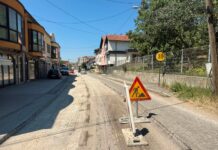 Servisne informacije: Ulice Maršala Tita i 25. novembra zatvorene za saobraćaj zbog izvođenja radova