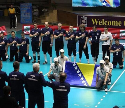 Reprezentacija Bosne i Hercegovine u sjedećoj odbojci učestvovat će na Zlatnoj ligi nacija