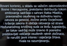 BH Telecom prekinuo signal RTRS-u i ATV-u tokom emitovanja programa o sahrani zlikovca Ratka Mladića