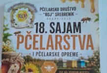 Sutra 18. sajam pčelarstva i pčelarske opreme u Srebreniku