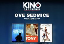 Kino Srebrenik: Ove sedmice najnoviji filmski hitovi