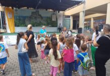 OGUS: Mališani uživali u interaktivnoj promociji knjige autora Šime Ešića