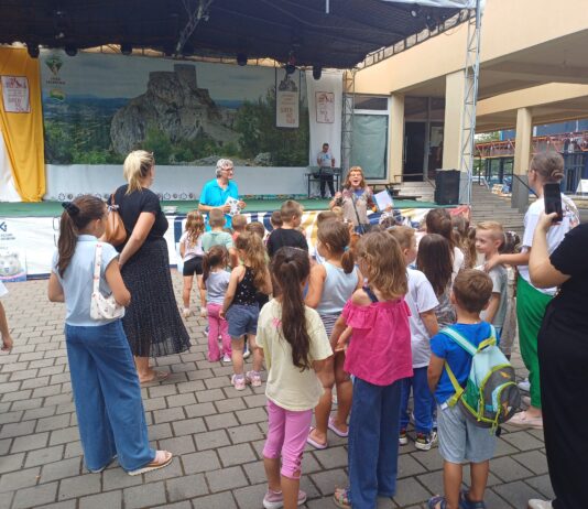 OGUS: Mališani uživali u interaktivnoj promociji knjige autora Šime Ešića