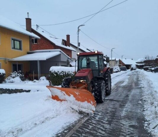 Javni poziv mjesnim zajednicama za organizovanje dijela poslova zimske službe u periodu od 15.11. do 31.12.2026. godine