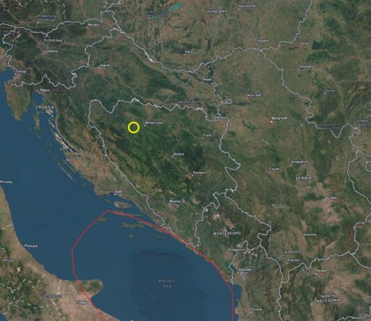 Zemljotres zatresao BiH: Podrhtavanje osjetili stanovnici više gradova