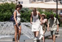 Toplotni talas se nastavlja: Temperature do 34 stepena, poznato kakvo će vrijeme biti za vikend
