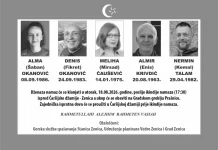 Dan žalosti u Zenici: Danas će biti ukopano pet tragično stradalih planinara