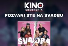 Kino Srebrenik: Sutra film “Svadba” od 19 sati