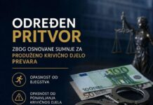 Određena mjera pritvora za Anu Mariu Pranjić (42) iz Tuzle