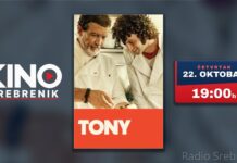 Kino Srebrenik: Večeras film “Tony” od 19 sati