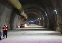 Probijen tunel Kvanj, jedan od značajnih objekata na trasi Koridora Vc
