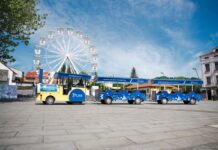 Započele vožnje turističkim vozićem u Tuzli